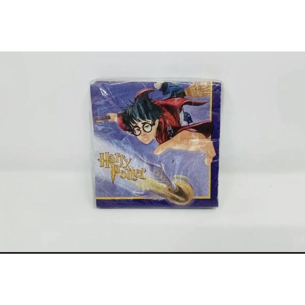 Napkins Harry Potter Sorcerer's Stone Quidditch Hallmark Party Express 2000